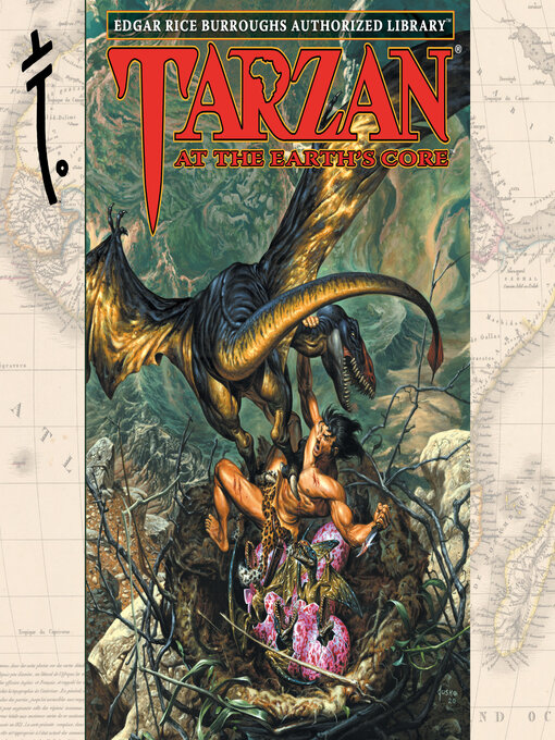 Title details for Tarzan at the Earth's Core by Edgar Rice Burroughs - Available